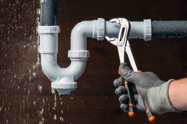 Professional Drain Cleaning technician working in Middleville, NY
